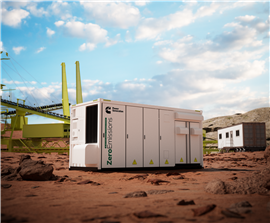 Cummins battery energy storage system